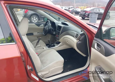 2009 Subaru Impreza 2.5I из США, поврежденный, VIN JF1GE60679G510153